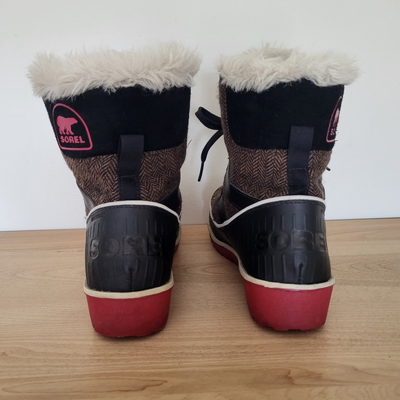 SOREL WOMEN'S TIVOLI II HERRINGBONE - Picture 4 of 9